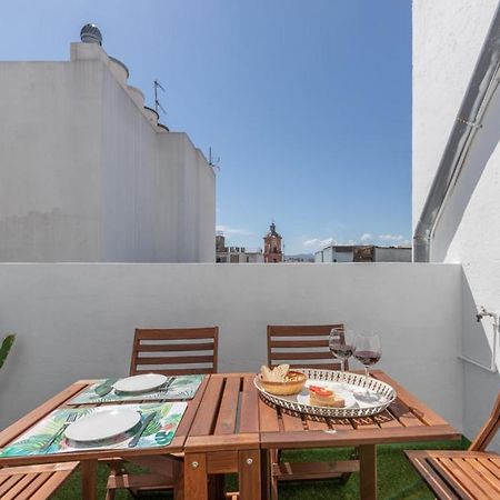 Duplex Tejon & Private Terrace By Ele Apartments مالقة المظهر الخارجي الصورة