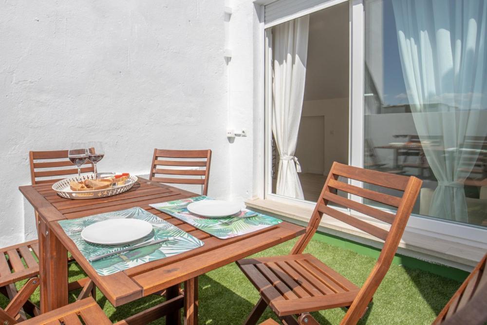 Duplex Tejon & Private Terrace By Ele Apartments مالقة المظهر الخارجي الصورة