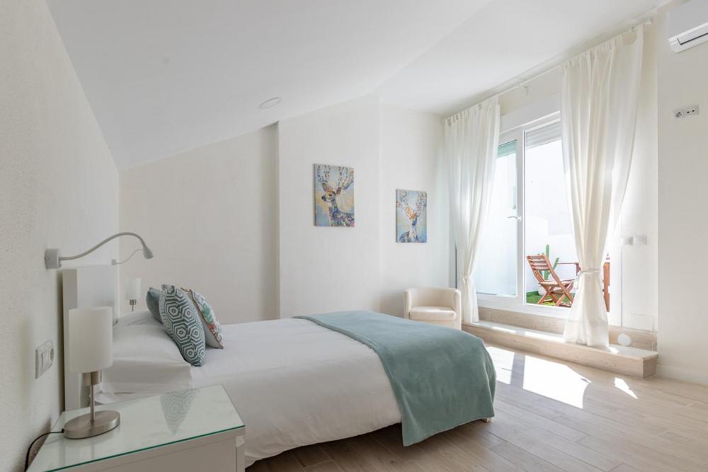Duplex Tejon & Private Terrace By Ele Apartments مالقة المظهر الخارجي الصورة