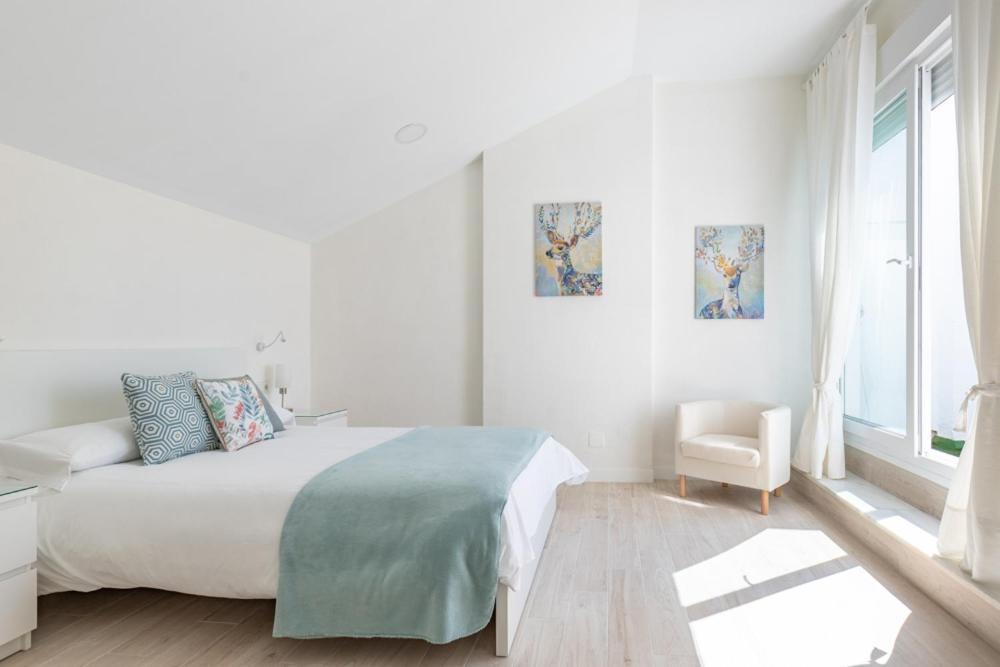 Duplex Tejon & Private Terrace By Ele Apartments مالقة المظهر الخارجي الصورة