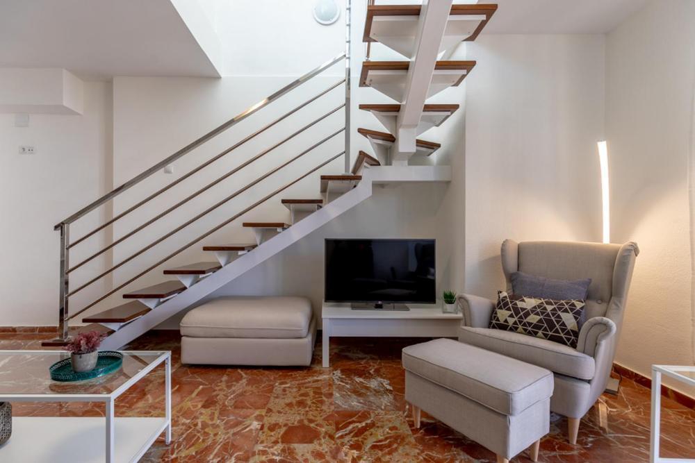 Duplex Tejon & Private Terrace By Ele Apartments مالقة المظهر الخارجي الصورة